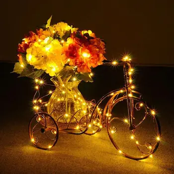 

Copper Wire Durable Romantic Super Bright Fairy String Led Fairy Lights Fairy Light Outdoor Landscape Lamp Yard Garden Festival