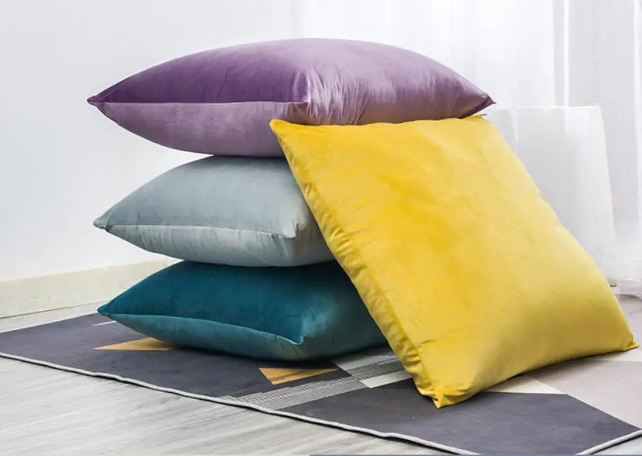 Fodera per cuscino per divano grande avvolgente 80x80 cm supporto per la  vita di grandi dimensioni fodera per cuscino oversize fodera per cuscino  cuscino Extra Large Cov - AliExpress