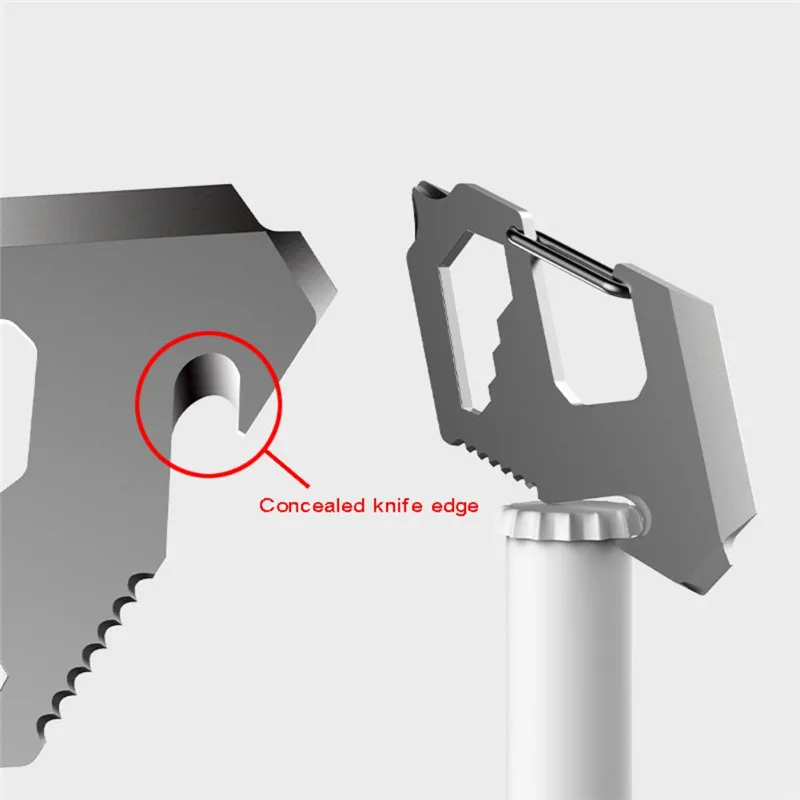 Многофункциональный Карабин для скалолазания брелок ключей снаряжение кемпинга
