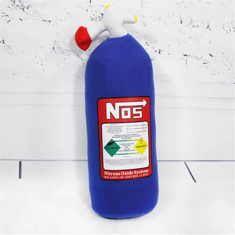 Cartoon Model Extinguisher Plush Toys Office Cushion Pillow Napping Pillow Send Children Gift