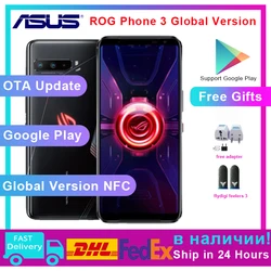 ASUS ROG телефон 3 глобальная версия ZS661KS 5G Смартфон Snapdragon 865/865Plus OTA rog телефон 2 обновленная версия ROG3