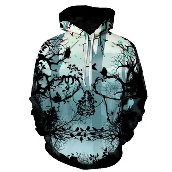 

Skull 3D Printed harajuku Hoodies Men Women Sweatshirts Hooded Pullover Brand 6xl Quality Tracksuits Boy Coats Fashion Outwear New