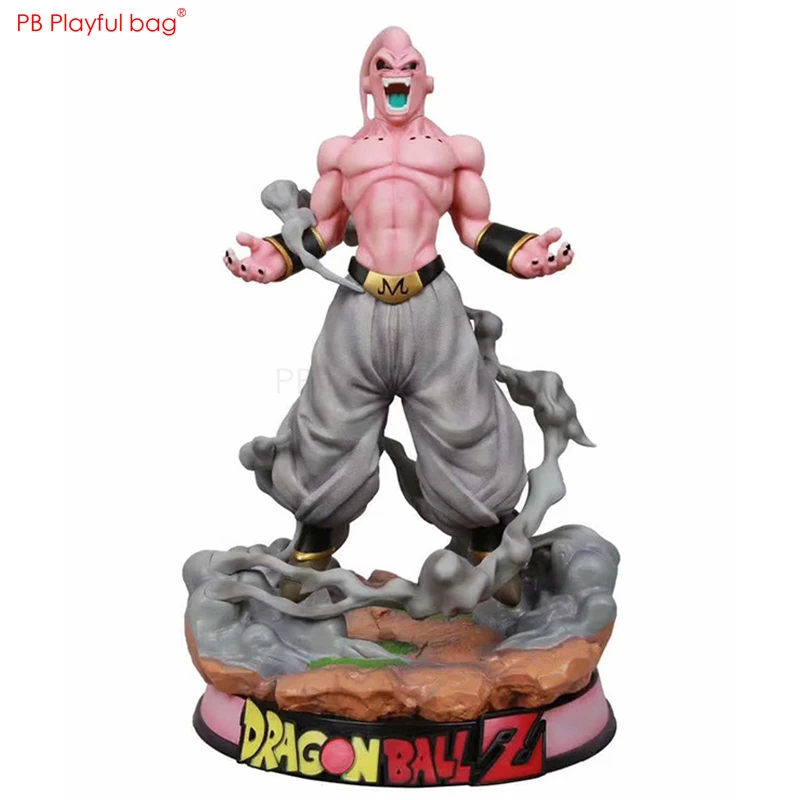 46 см супер большой размер Majin Buu экшн фигурка Dragon Ball Коллекционная фигурка ПВХ Модель Новинка украшение комнаты HD78 - Цвет: with retail box