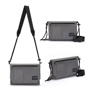 

2020 Square Waterproof Double-sided Travel Passport Wallet ID Card Available RFID Bag Multifunction Neck Bag