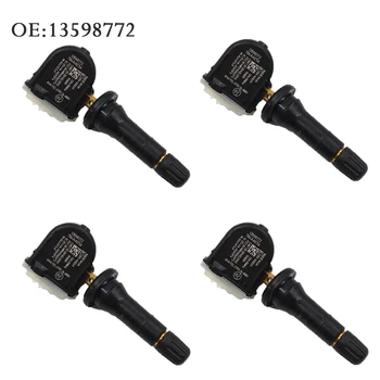 

YAOPEI 4PCS TPMS Tire Pressure Monitoring Sensor For GMC Chevy Cadillac Buick 13598772 13586335