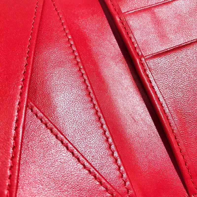 Fashion Slim Card Holder High Capacity Genuine Leather Men Women Simple Card Bag Business Bank Credit Card Holder Coin Purse