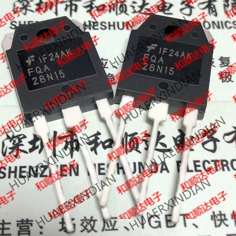 10 шт./лот и FQA28N15 TO-3P 150V 33A на
