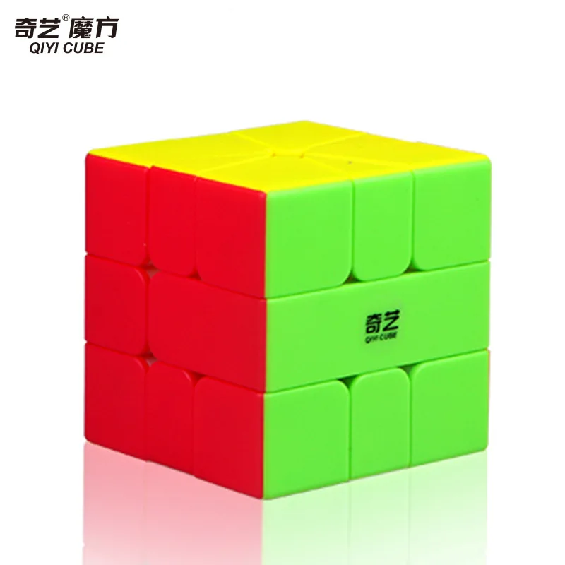 XMD Вдохновленный SQ 1 Abnormity Cube новые продукты трехслойный Кубик Рубика гоночная игра для начинающих Гладкий Кубик Рубика