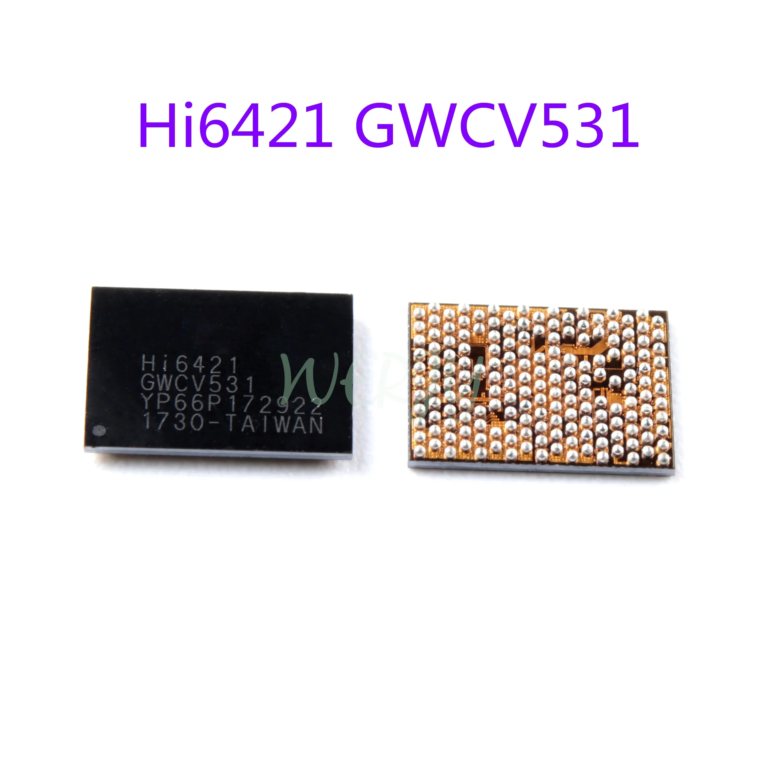 1 шт. 100% новый HI6421GWC V531/520/510/530 HI6421 Power IC для Huawei MATE9 MATE8 P9 honor 8 | Электронные компоненты