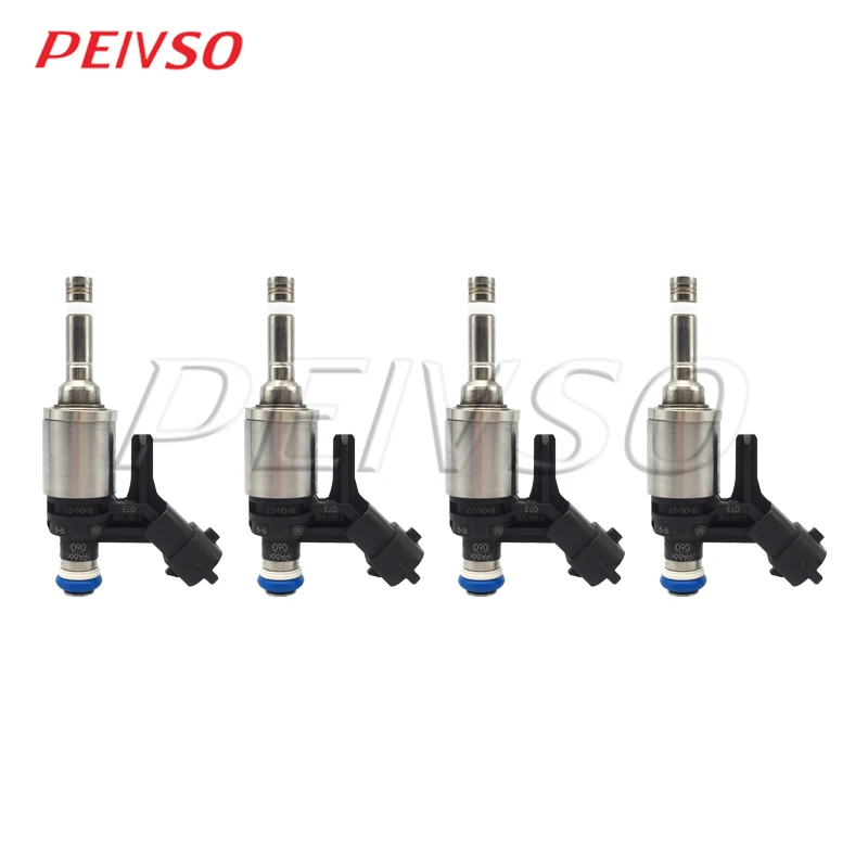 US $107.36 4x V7591623 0261500073 13537591623 GDI Renovation Fuel Injector For MINI COOPER COOPER COUNTRYMAN 16L L4 Turbocharged