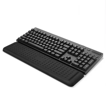 

Mechanical Keyboard Memory Foam Wrist Pad Soft Comfortable Massage Hand Rest Mouse Pad For Game Working Sweatproof Design