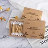 Cotton Buds Microbrushes for Eyelashes 1200 Pcs 6 Pack Wooden Sticks for Aikos Eco Friendly Vegan Products Micro Brushes Tools