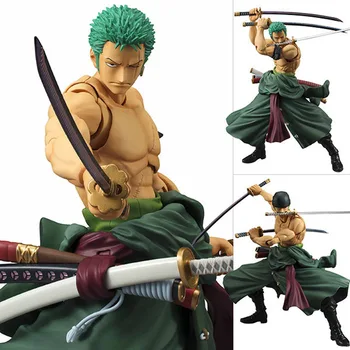 

Anime ONE PIECE Roronoa Zoro Megahouse MH Action Toy Figures PVC Collectible Model Speelgoed Kerst Cadeau Christmas Gift Toys