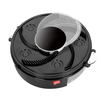 

Automatic Catcher Mute Pest Control Fly Trap Brushless Motor USB Rechargable