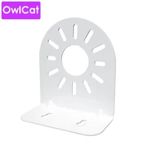 OwlCat Настенный кронштейн Стенд 115 мм металлический держатель для мини купольной ip-камеры видеонаблюдения круглая купольная камера