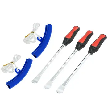 

Tire Spoon Lever Iron Tool Kits Motorcycle Bike Professional Tire Change Kit