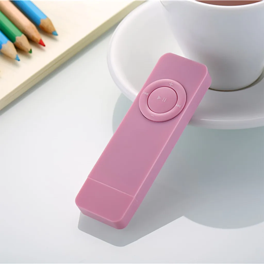 Портативный Usb мини mp3-плеер музыкальный плеер с поддержкой Micr-o Sd Tf карт