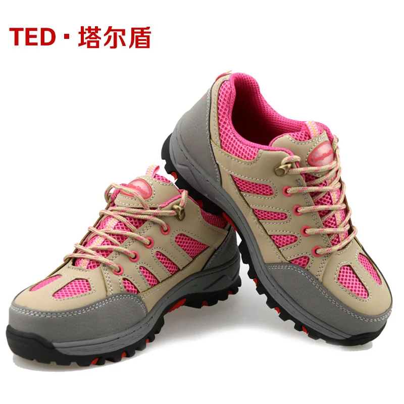 Женские дышащие износостойкие противоскользящие сапоги со стальным носком