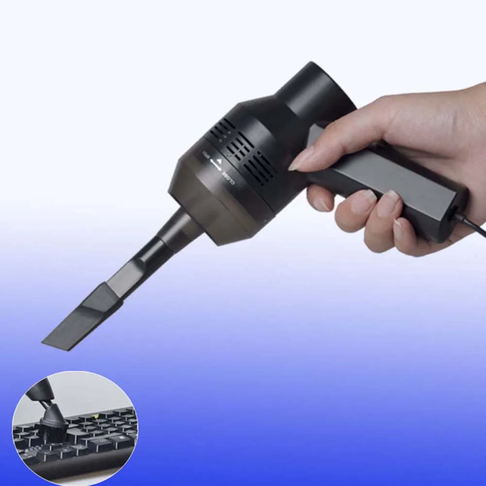 Ручной USB пылесос клавиатура щетка пылесборник для ноутбука компьютера ПК