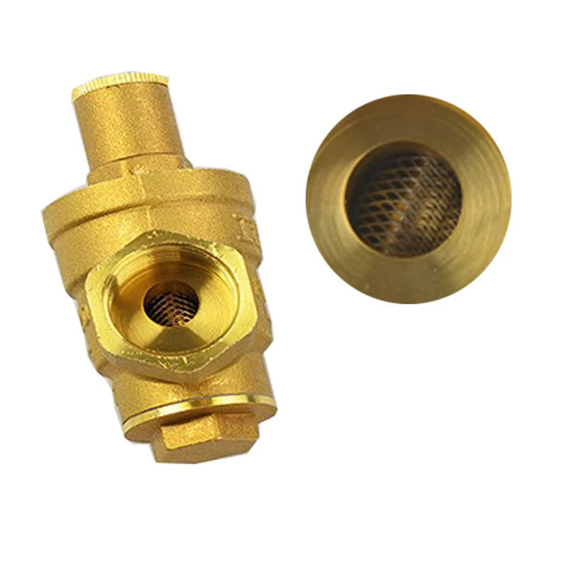 DN15 DN20 DN25 Brass Water Pressure Reducing Maintaining Valves