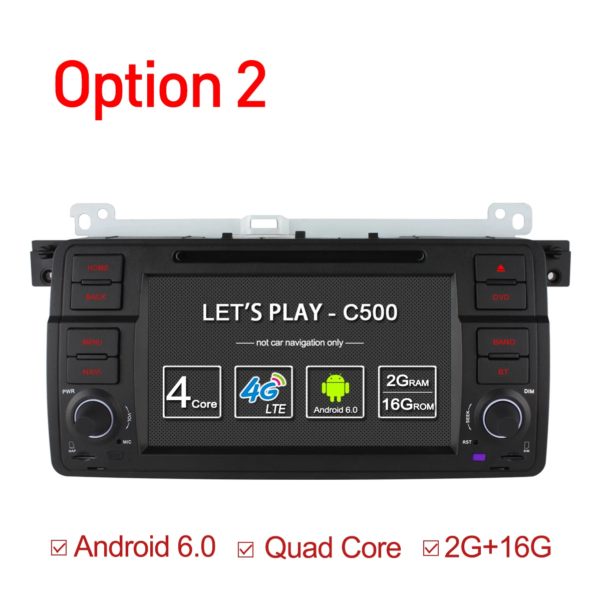 Ownice C500 Android 6 0 Восьмиядерный для bmw E46 M3 автомобильный dvd gps navi wifi 4G BT Радио RDS 2 Гб ОЗУ