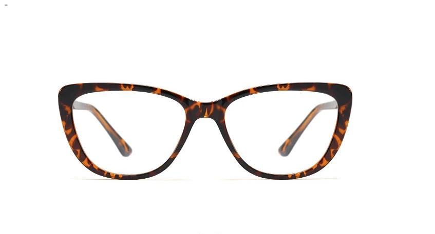 48055 пластиковые титановые Простые ретро оправы для очков ультралегкие мужские и женские оптические модные компьютерные очки