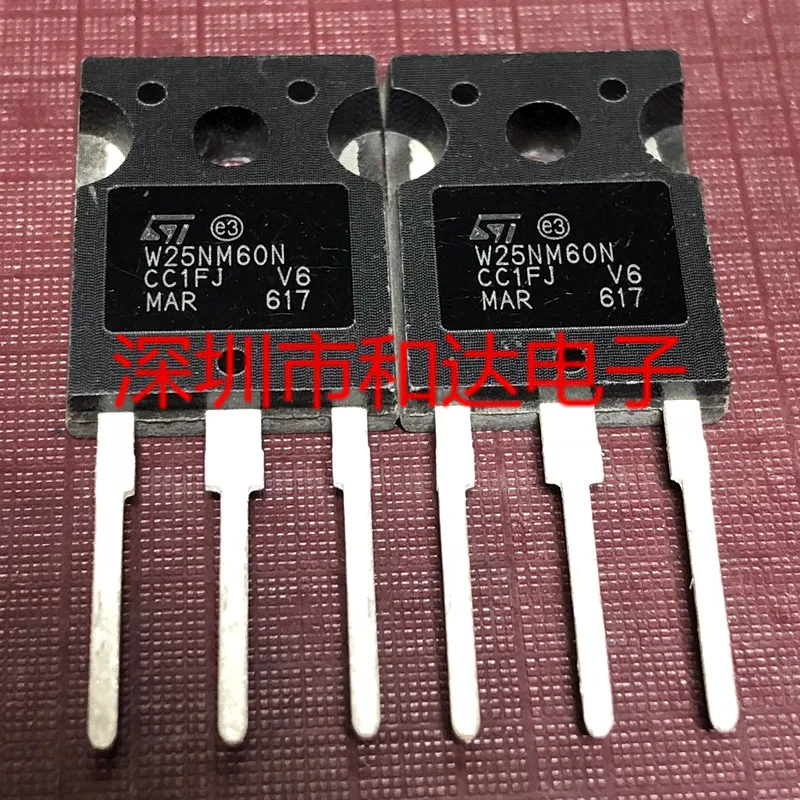 5 шт. W25NM60N STW25NM60N TO-247