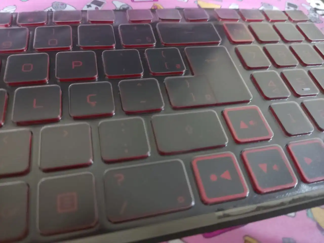 실리콘 키보드 커버 Acer Nitro 5 AN515-44 43 AN515-54 AN515-45 AN517-51 AN517-52 AN517-41 AN517-54/53 AN515-55