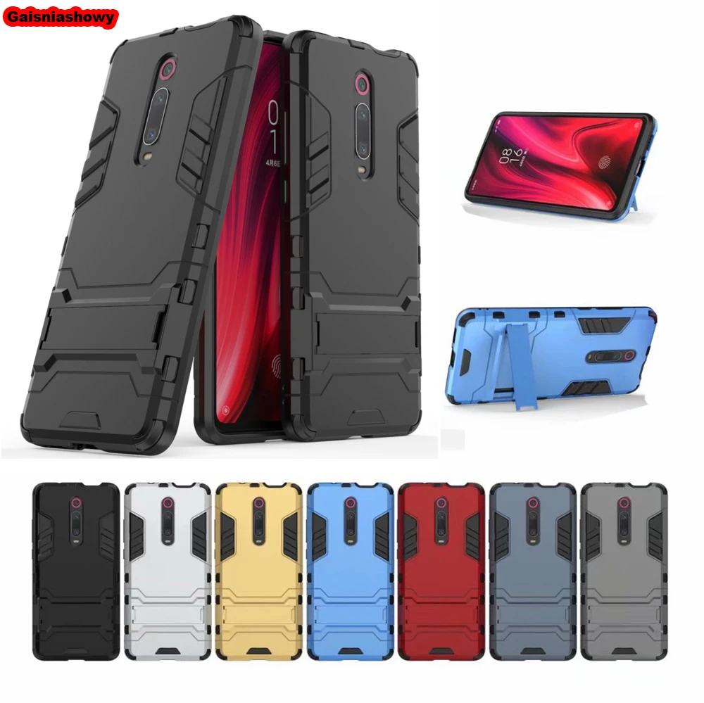 Чехол для Xiao mi Red K20 Pro силиконовый чехол Xiaomi 9T ударопрочный бронированная