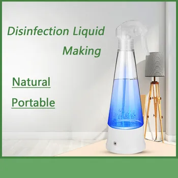 

Portable Disinfection Liquid Making Machine Self-made Disinfection Spray