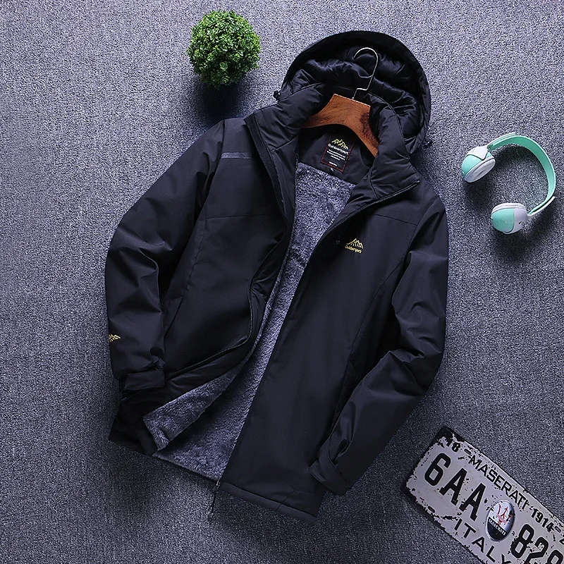 Najtaniej Jesień zima Outdoor Men Camping Softshell wodoodporne kurtki przeciwdeszczowe wspinaczka Trekking polowanie Ski Coat kobiety kurtki sportowe