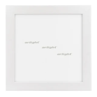 023929 Светильник DL-300x300M-25W Warm White (ARL IP40 Металл 3 года)-1шт. Arlight | Лампы и освещение
