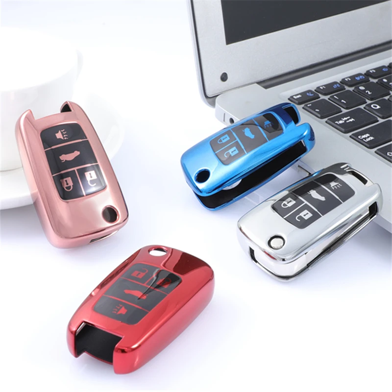 

TPU Car Key Cover Protection Case For Chevrolet VAUXHALL OPEL Insignia Astra J Zafira C Mokka For Buick Key Covers
