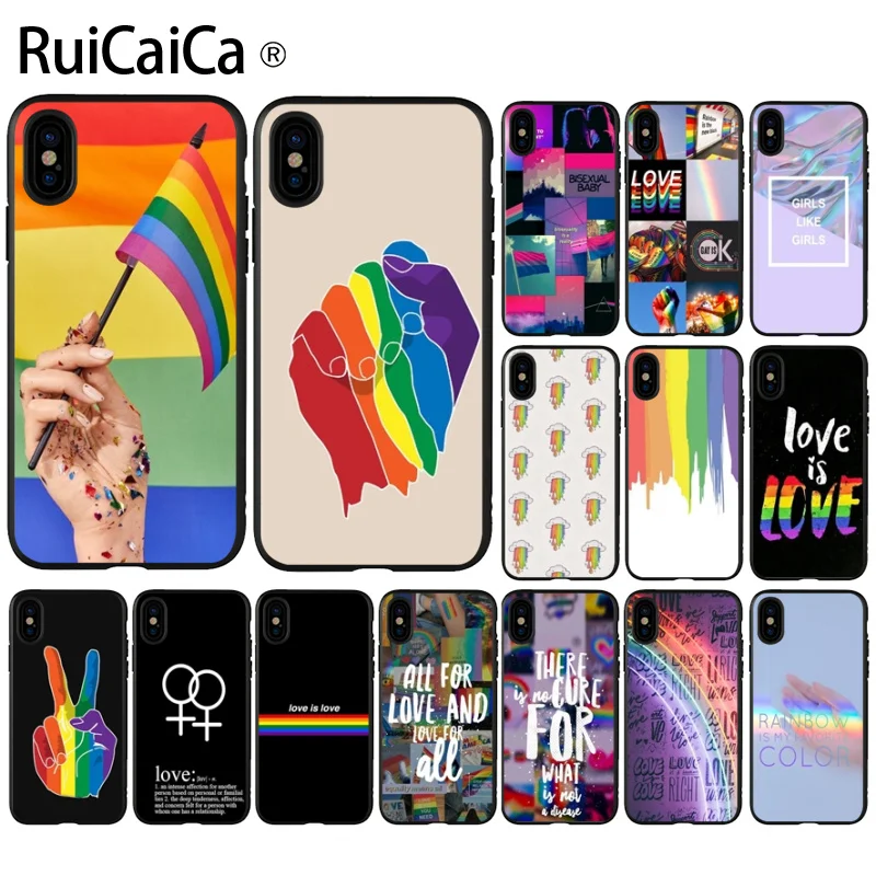 Ruicaica веселый кружевной романтичный Чехол черный чехол для телефона Apple iPhone 8 7 6 6S