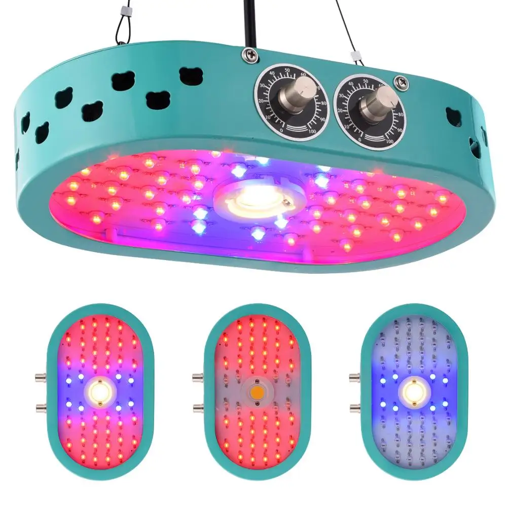 

LED Grow Light Oval Adjustable Full Spectrum 150W Phyto Lamp 110V 220V for Plants Seedlings Flowers Grow Tent Indoor Fitolamp