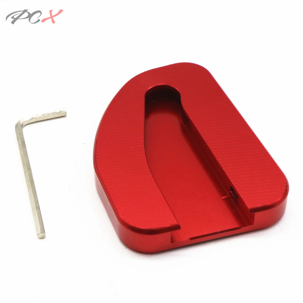 

Мотоциклетные аксессуары для Honda GL1800 Goldwing 1800 F6B 2002-2017, подставка для ног, боковая подставка, увеличитель, пластина, удлинитель