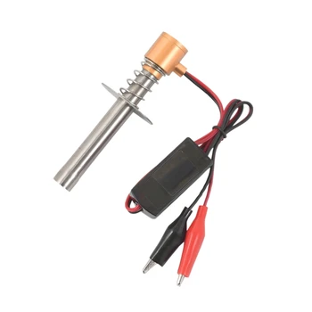 

Electric Glow Plug Starter Igniter for 1:8 1:10 Nitro Buggy Truck RC Model Car Baja Boat Plane Helicopter 80100 HSP