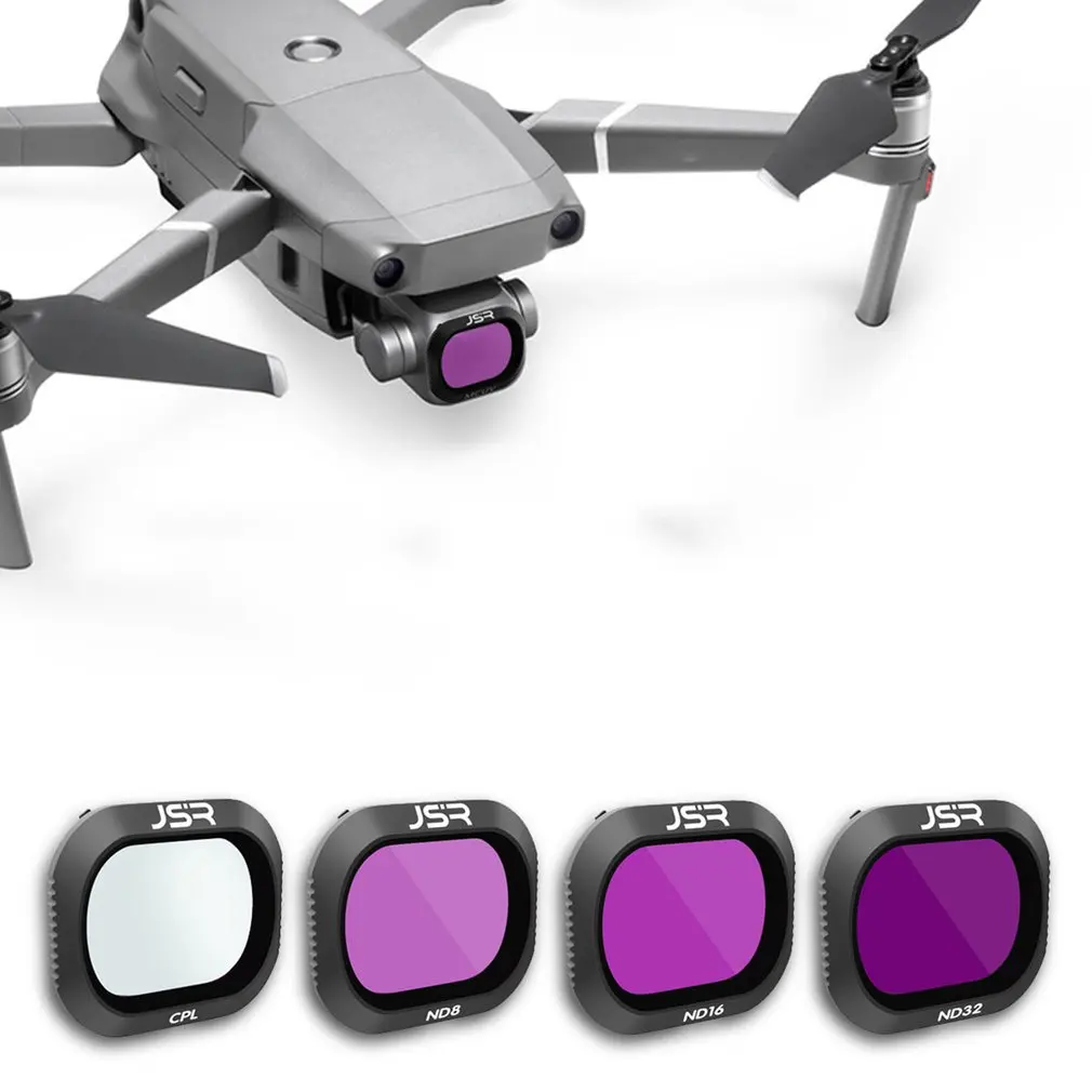 Для Mavic 2 Pro фильтр для дрона нейтральной плотности/поляризации/УФ-защиты камеры фильтры для DJI Mavic 2 Pro оптический стеклянный фильтр