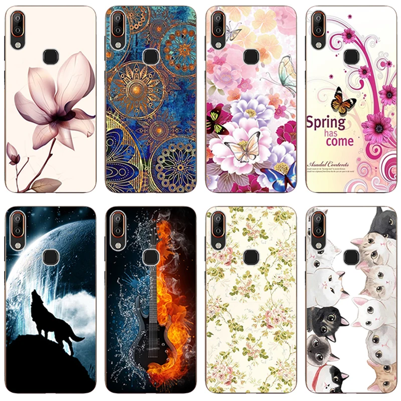

Cartoon Soft TPU Case for BQ Joy 1/1 Plus (Vsmart Joy 1/1+) Shell Fundas Cute Black For BQ Joy 1 Plus