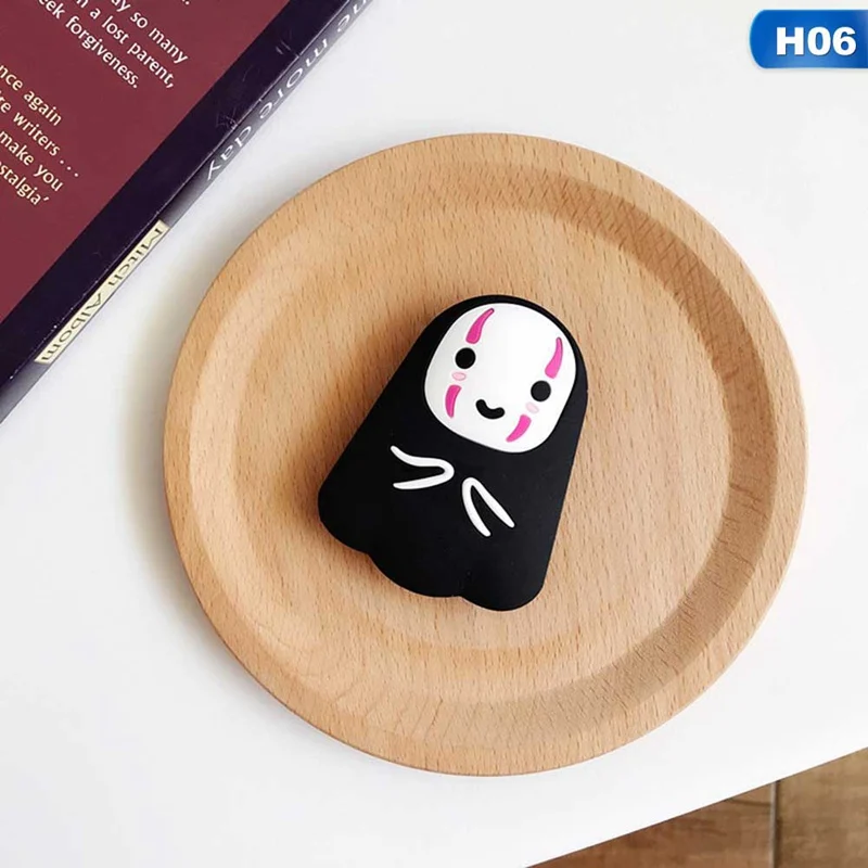 Мультяшный складной кронштейн с кольцом и пряжкой, универсальная подставка, растягивающийся кронштейн для iphone 11, samsung, huawei, Xiaomi, чехол для телефона, подставка - Цвет: 6