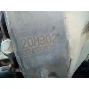 

20MB02 GEARBOX CITROEN C5 SALOON