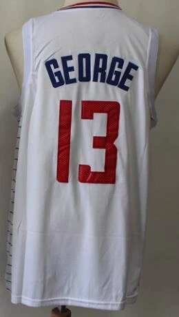 Мужские майки Kawhi#2 Leonard Paul#13 - Цвет: As photo