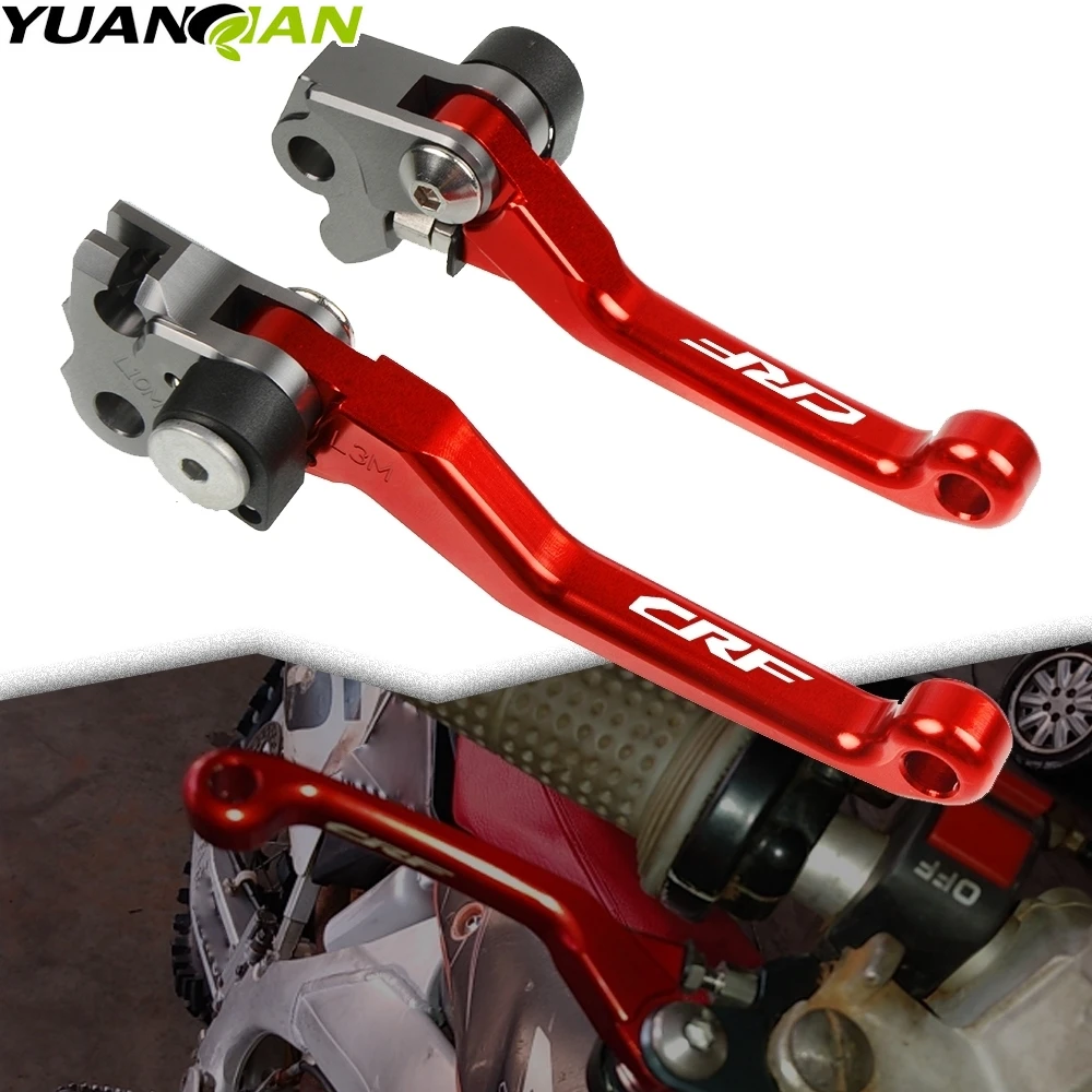 CNC Motorcycle Brake Clutch Levers For Honda CRF250R CRF450R CRF450RX CRF250X CRF450X CRF150F CRF230F CRF150L CRF 250 L/M/RALLY |