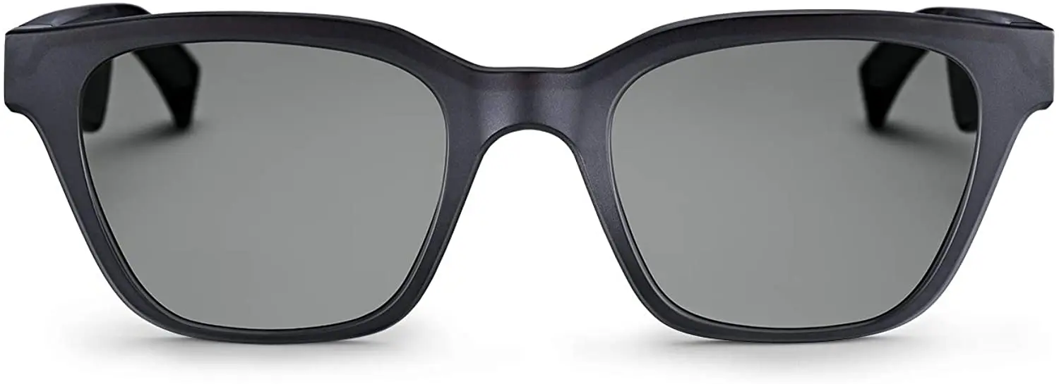 Bose Frames S M size Audio Sunglasses with Open Ear Headphones Black with Bluetooth Connectivity