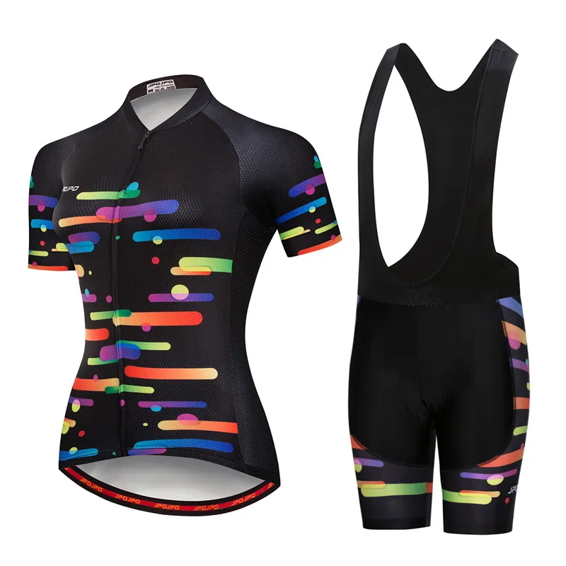 Weimostar Женская одежда для велоспорта профессиональная команда одежда для велоспорта Одежда для горного велосипеда анти-УФ одежда для велоспорта Короткий Комплект для велоспорта - Цвет: Color 18