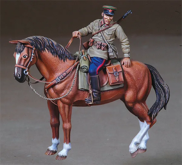 1/35 модельная фигурка из смолы разобранный Неокрашенный набор 1023|Наборы для