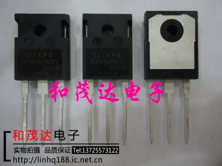 Новые и оригинальные IXFH150N17T TO-247 MOS 170V 150A