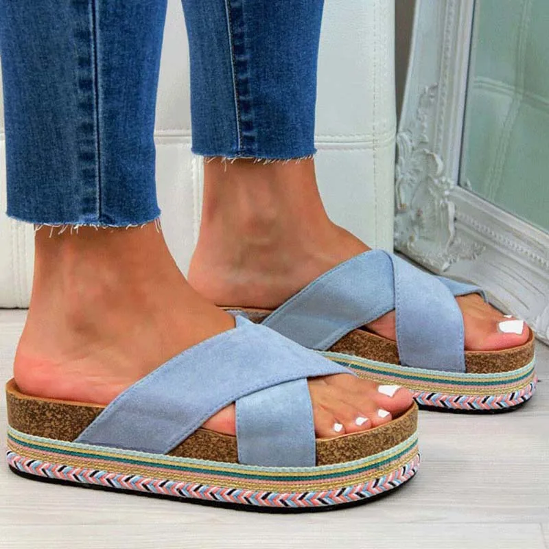 Женские босоножки 2021 женская обувь без застежки туфли женские сандалии на