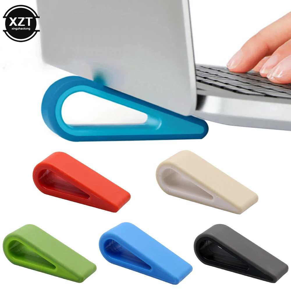 휴대용 심플 노트북 앵글 스탠드 냉각 브래킷, 데스크탑 컴퓨터 PC, 선반 쿨러 베이스 패드 브래킷, 사무용품