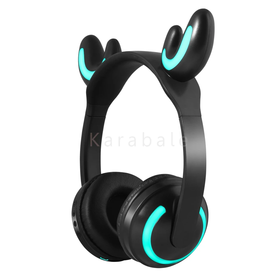 ZW19 TWS кошка леди Bluetooth 5,0 наушники HD стерео Бас беспроводные Мультяшные наушники с шумоподавлением гарнитура рождественские подарки